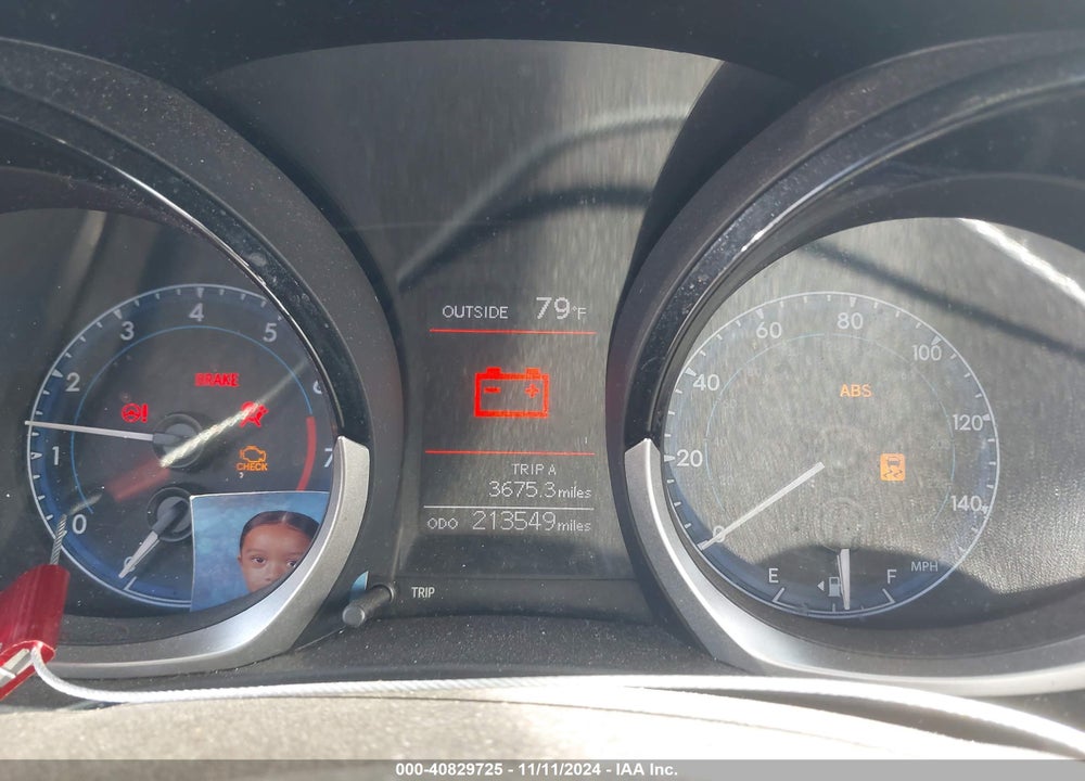 2016 TOYOTA COROLLA S PLUS VIN: 5YFBURHE4GP541554