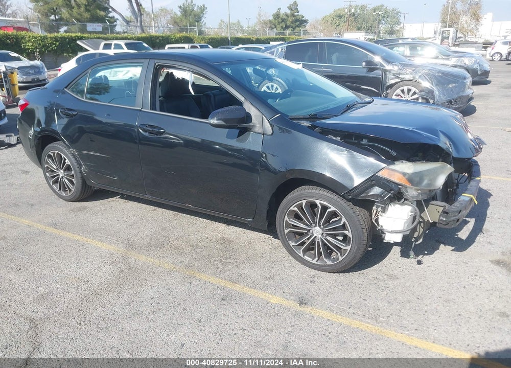 2016 TOYOTA COROLLA S PLUS VIN: 5YFBURHE4GP541554