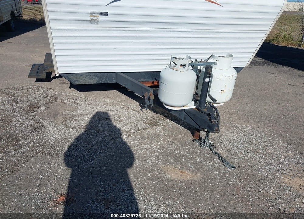 2007 COACHMEN TRAVEL VIN: 1TC2B138271510112