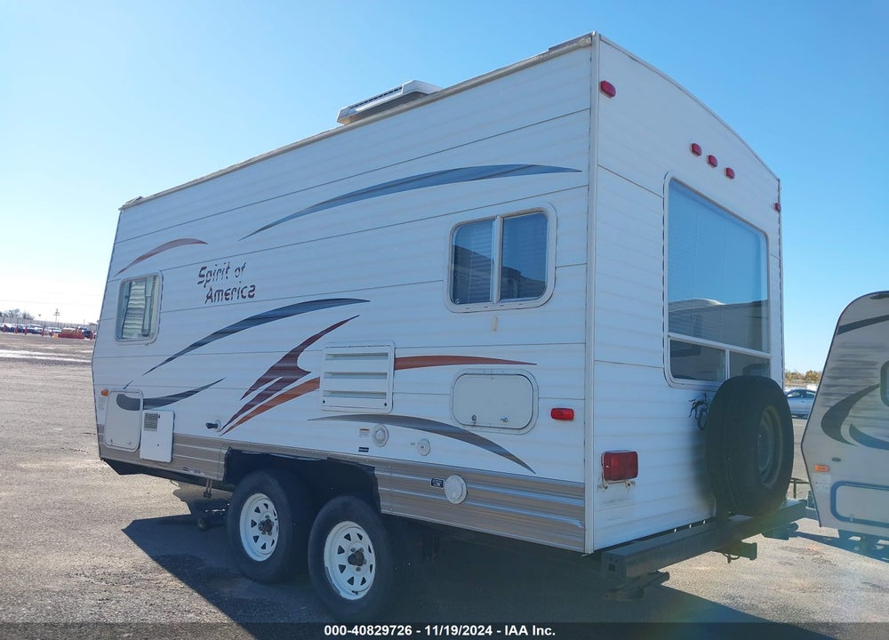 2007 COACHMEN TRAVEL VIN: 1TC2B138271510112