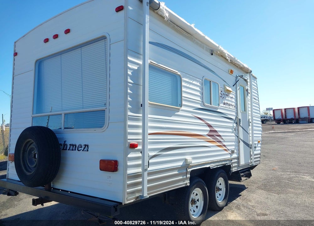 2007 COACHMEN TRAVEL VIN: 1TC2B138271510112
