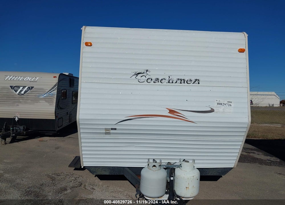 2007 COACHMEN TRAVEL VIN: 1TC2B138271510112