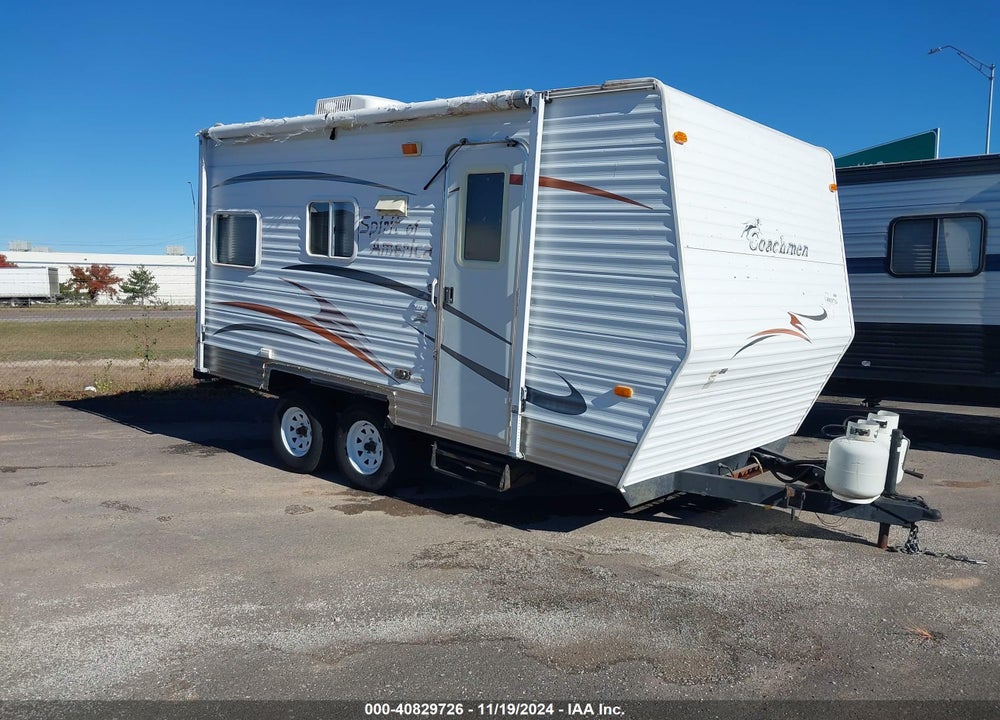 2007 COACHMEN TRAVEL VIN: 1TC2B138271510112