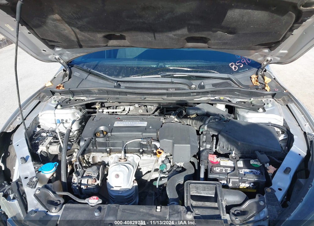 2013 HONDA ACCORD EX VIN: 1HGCR2F73DA278590