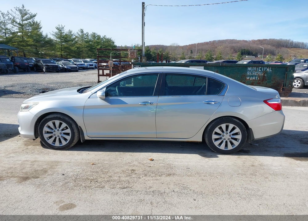 2013 HONDA ACCORD EX VIN: 1HGCR2F73DA278590