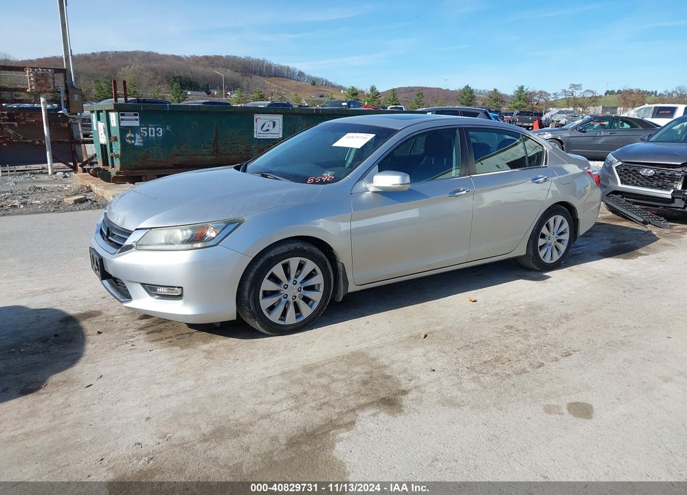 2013 HONDA ACCORD EX VIN: 1HGCR2F73DA278590