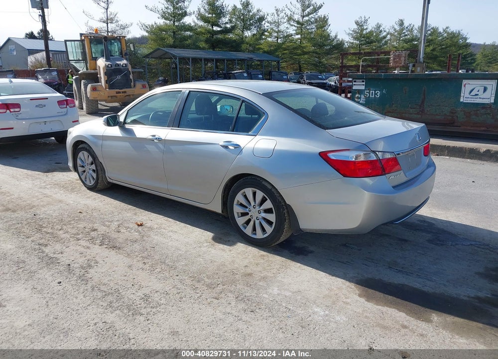 2013 HONDA ACCORD EX VIN: 1HGCR2F73DA278590