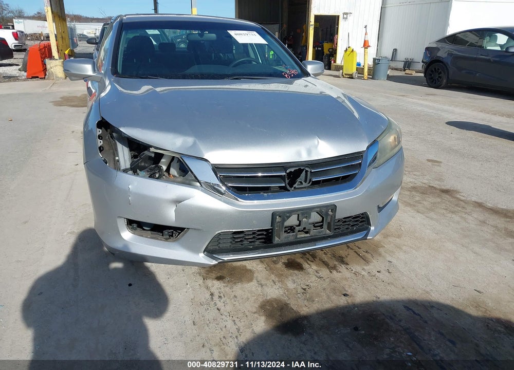 2013 HONDA ACCORD EX VIN: 1HGCR2F73DA278590