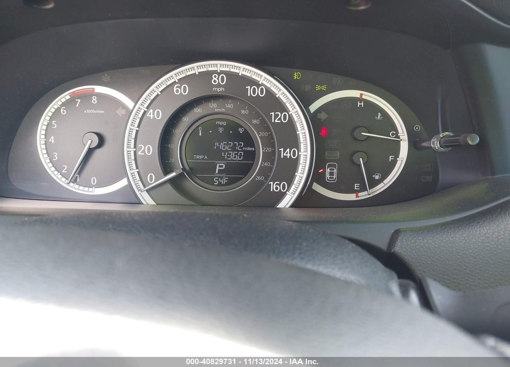 2013 HONDA ACCORD EX VIN: 1HGCR2F73DA278590