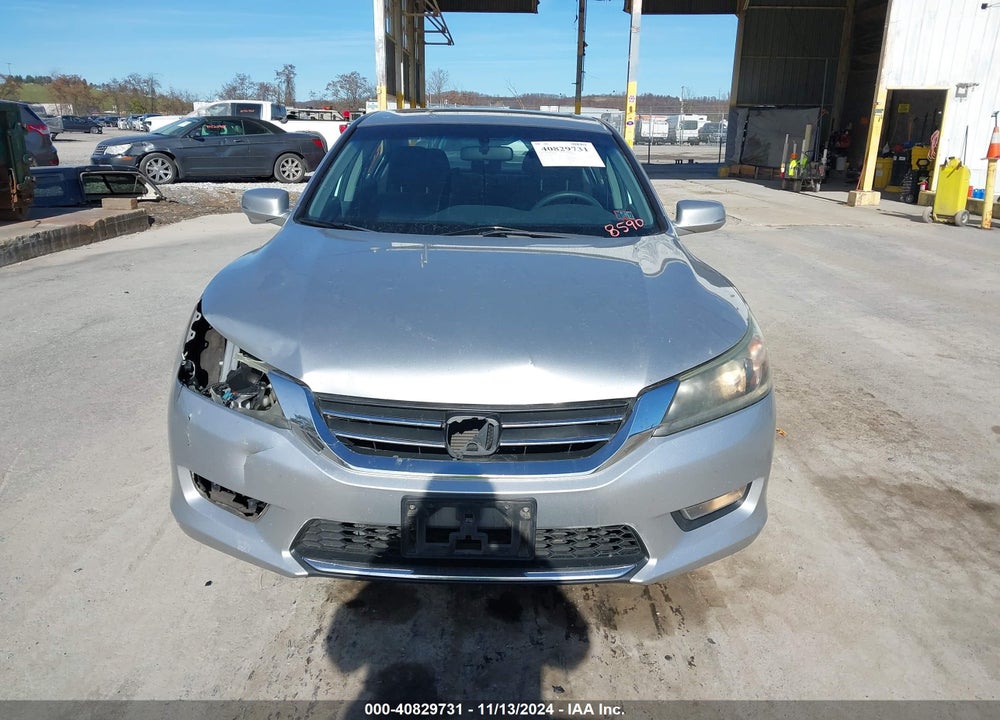 2013 HONDA ACCORD EX VIN: 1HGCR2F73DA278590