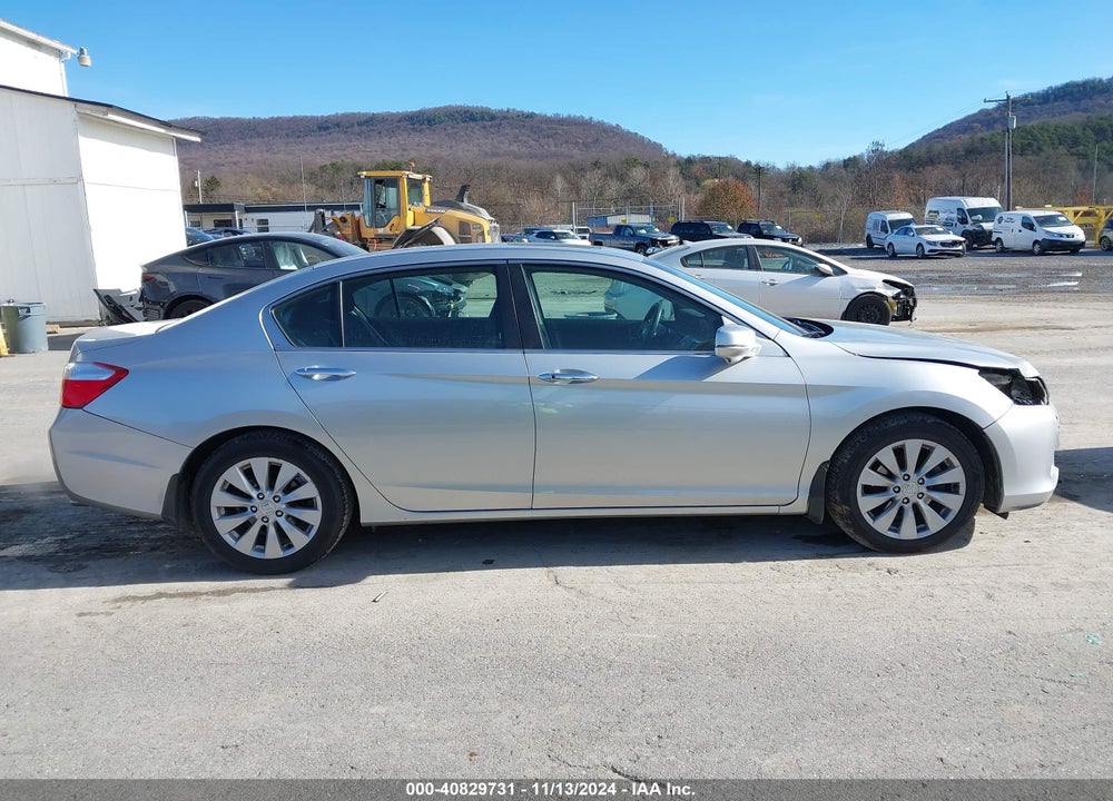 2013 HONDA ACCORD EX VIN: 1HGCR2F73DA278590
