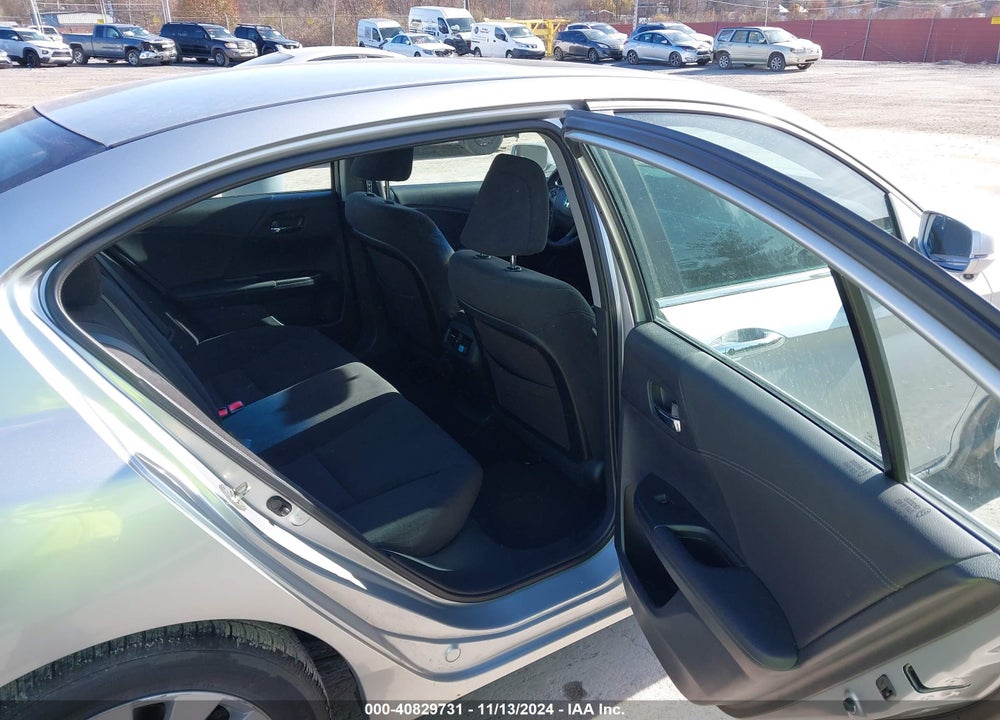 2013 HONDA ACCORD EX VIN: 1HGCR2F73DA278590