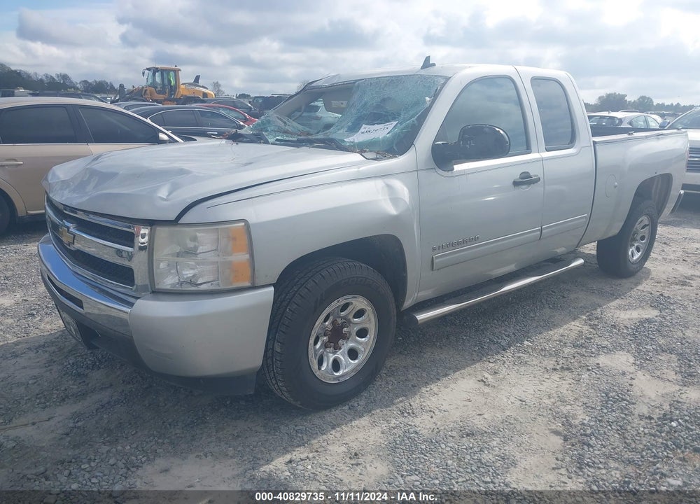 2011 CHEVROLET SILVERADO 1500 LS VIN: 1GCRCREA1BZ392425