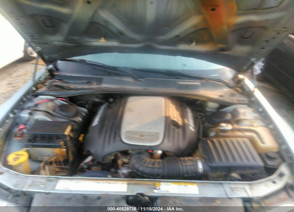 2006 CHRYSLER 300 C VIN: 2C3KA63H16H501272