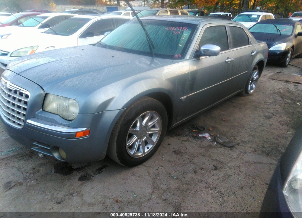 2006 CHRYSLER 300 C VIN: 2C3KA63H16H501272