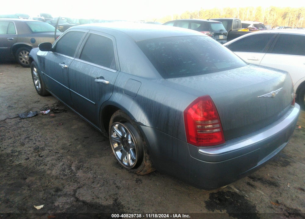 2006 CHRYSLER 300 C VIN: 2C3KA63H16H501272