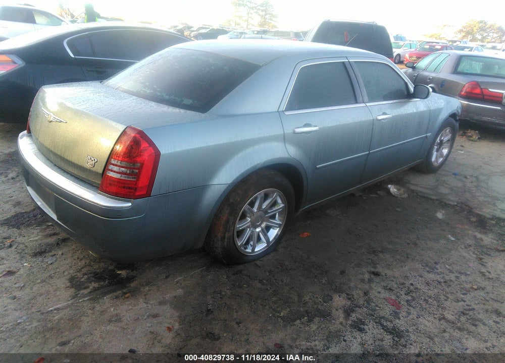 2006 CHRYSLER 300 C VIN: 2C3KA63H16H501272
