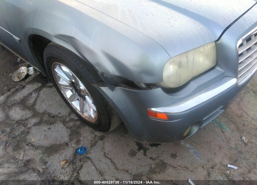 2006 CHRYSLER 300 C VIN: 2C3KA63H16H501272