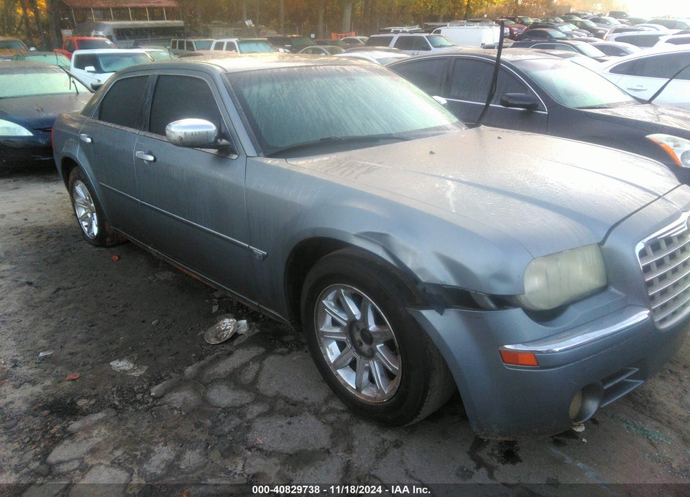 2006 CHRYSLER 300 C VIN: 2C3KA63H16H501272
