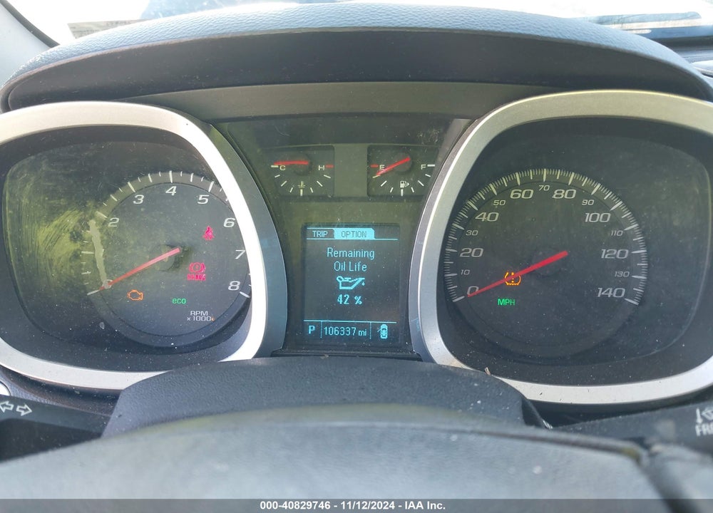 2015 CHEVROLET EQUINOX 1LT VIN: 2GNFLFEKXF6398095