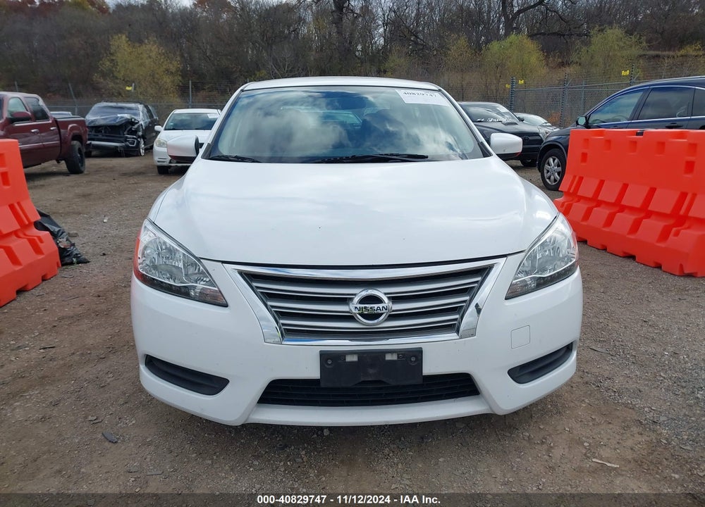 2015 NISSAN SENTRA SV VIN: 3N1AB7AP2FL672840
