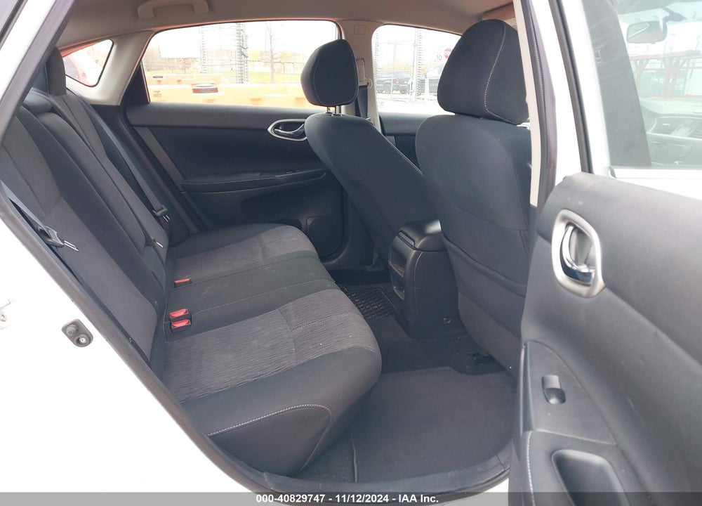 2015 NISSAN SENTRA SV VIN: 3N1AB7AP2FL672840