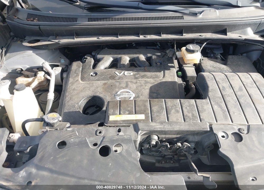 2009 NISSAN MURANO VIN: JN8AZ18W39W124982
