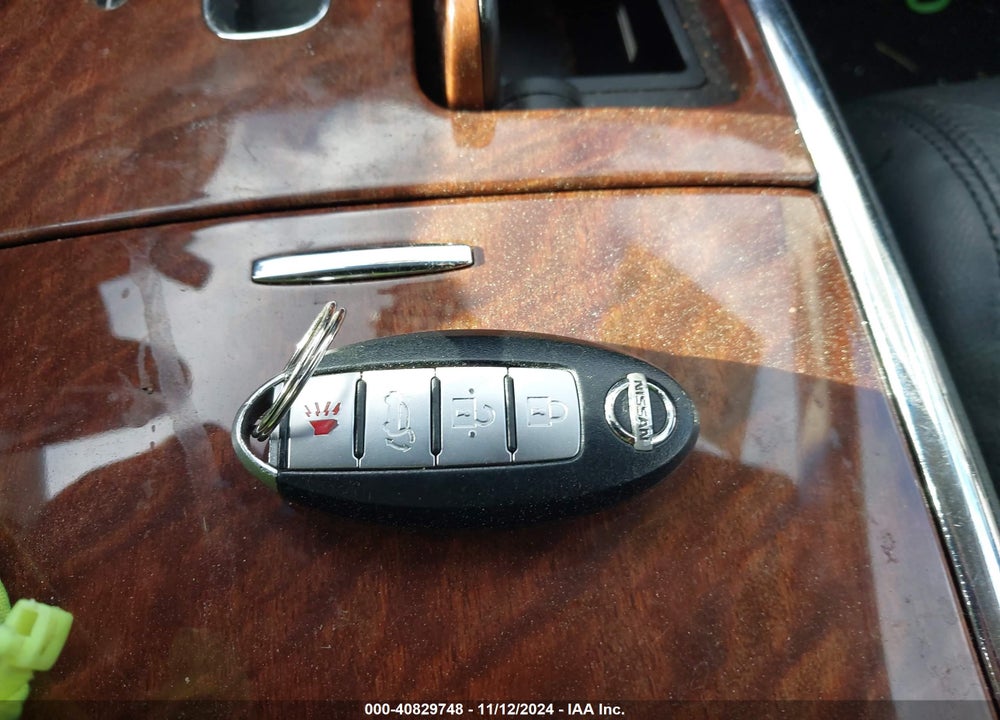 2009 NISSAN MURANO VIN: JN8AZ18W39W124982