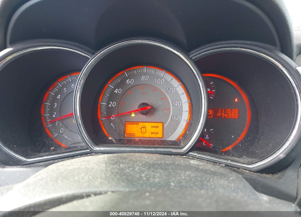 2009 NISSAN MURANO VIN: JN8AZ18W39W124982
