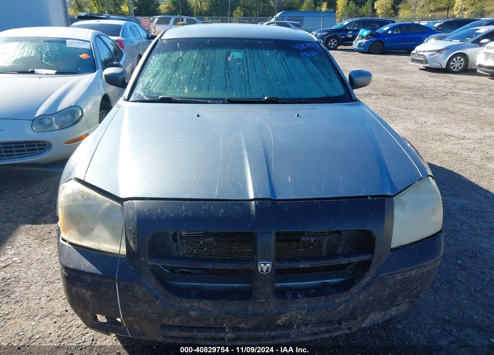 2007 DODGE MAGNUM VIN: 2D4FV47V77H716827