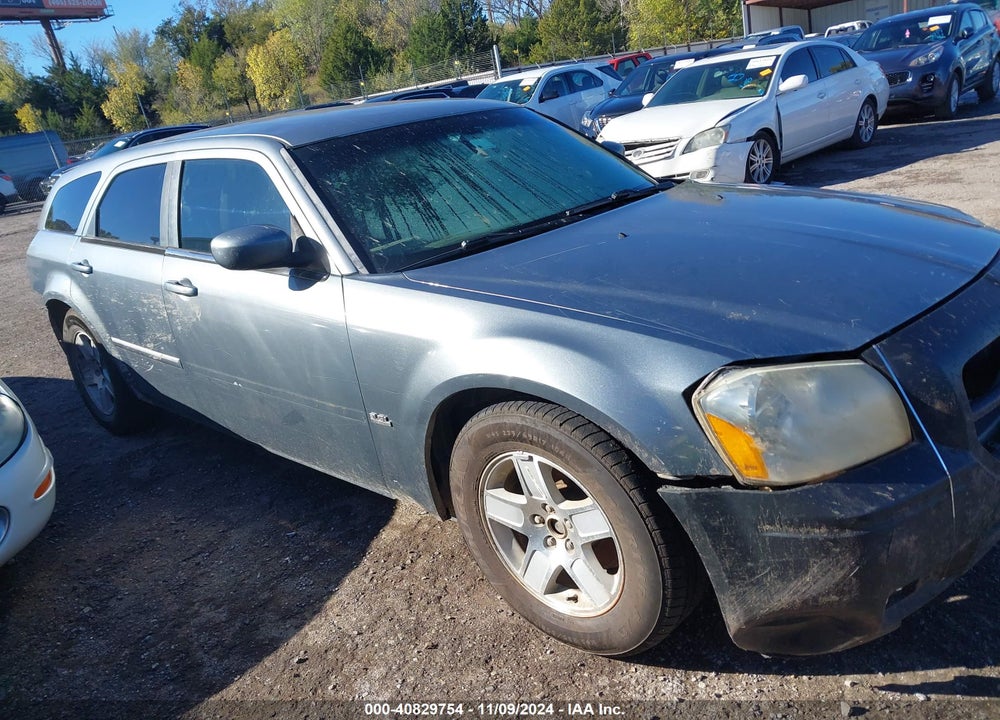 2007 DODGE MAGNUM VIN: 2D4FV47V77H716827
