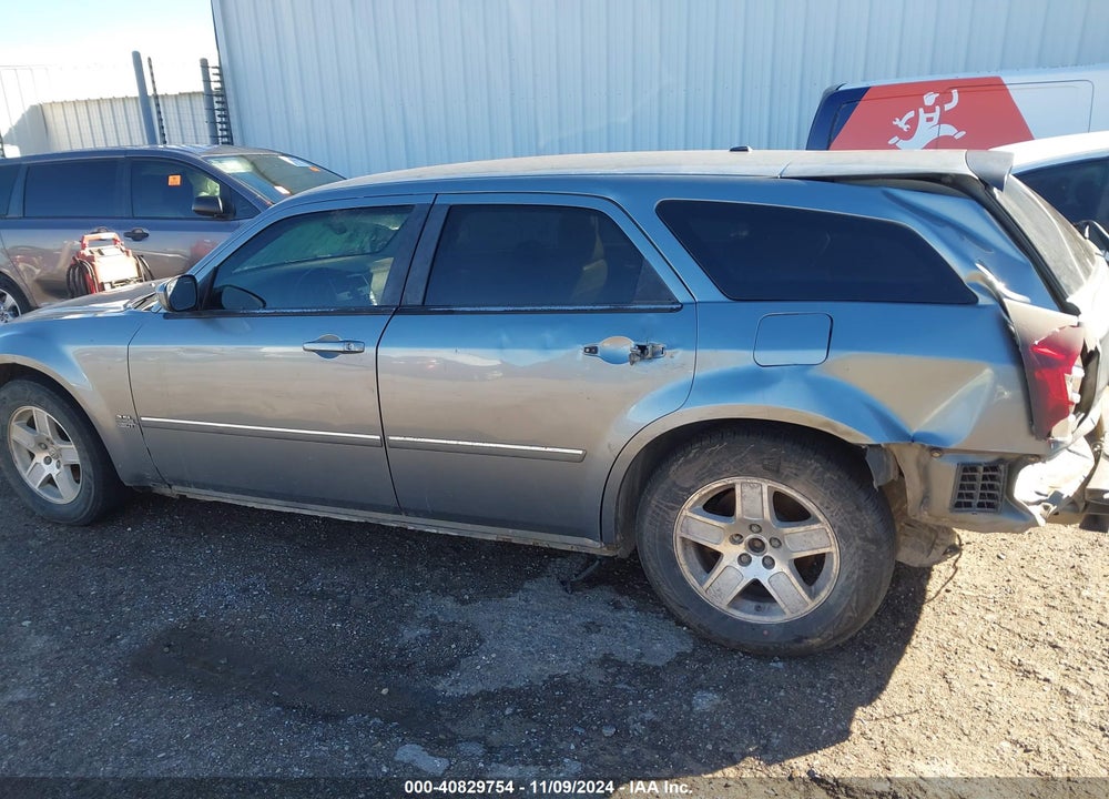 2007 DODGE MAGNUM VIN: 2D4FV47V77H716827