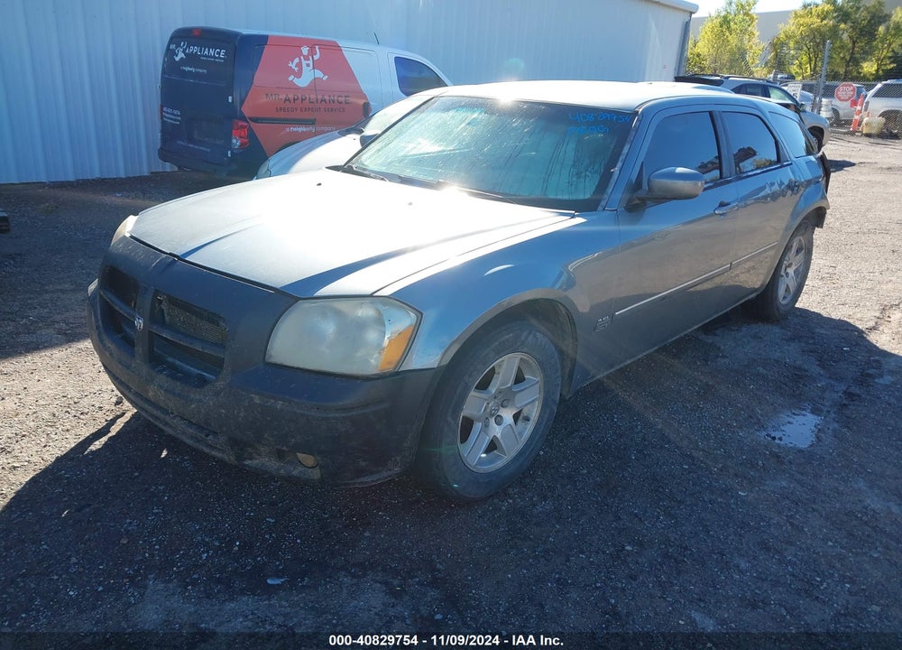 2007 DODGE MAGNUM VIN: 2D4FV47V77H716827