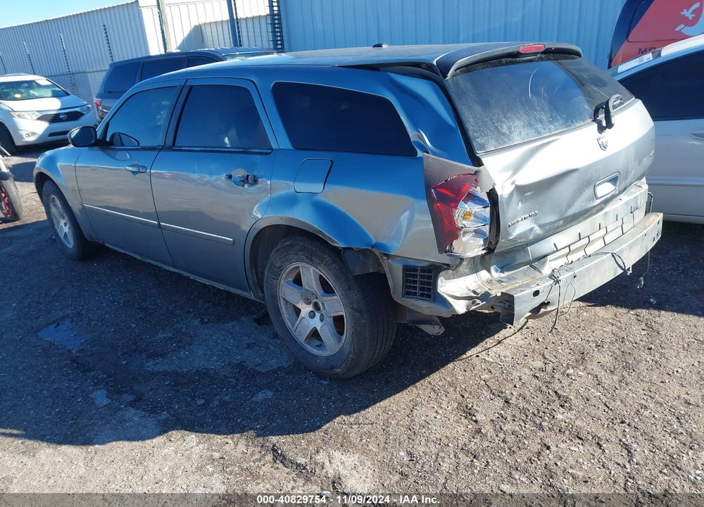 2007 DODGE MAGNUM VIN: 2D4FV47V77H716827
