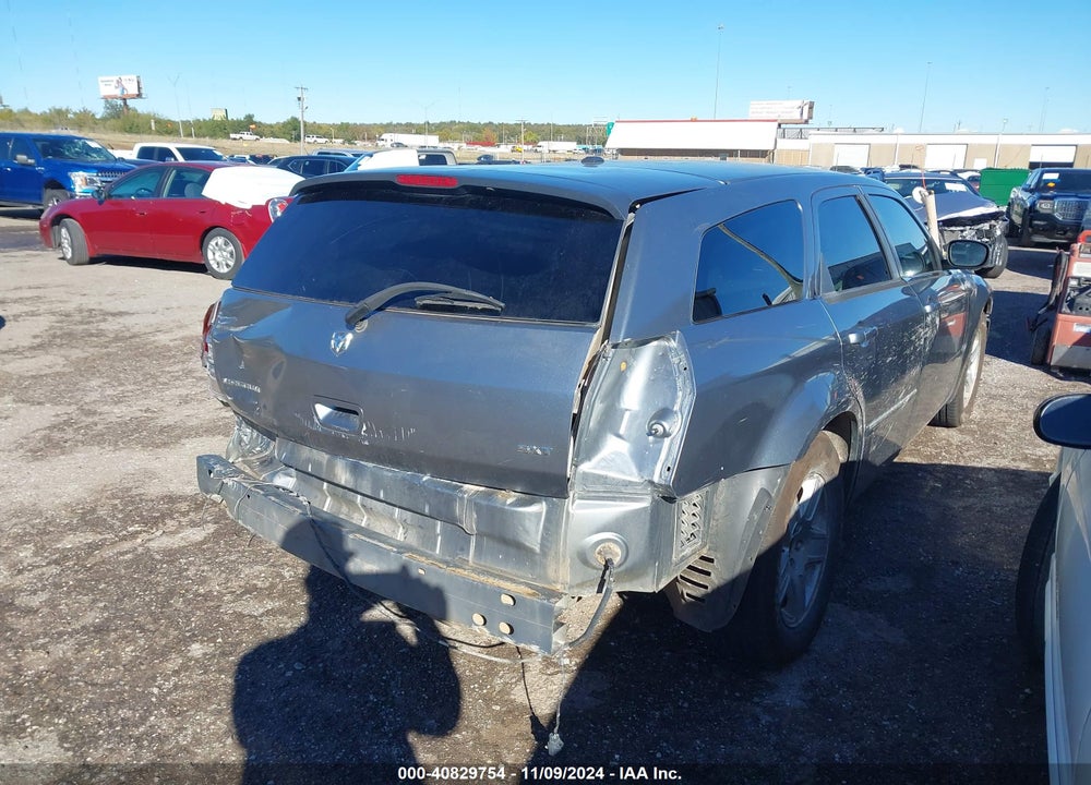 2007 DODGE MAGNUM VIN: 2D4FV47V77H716827