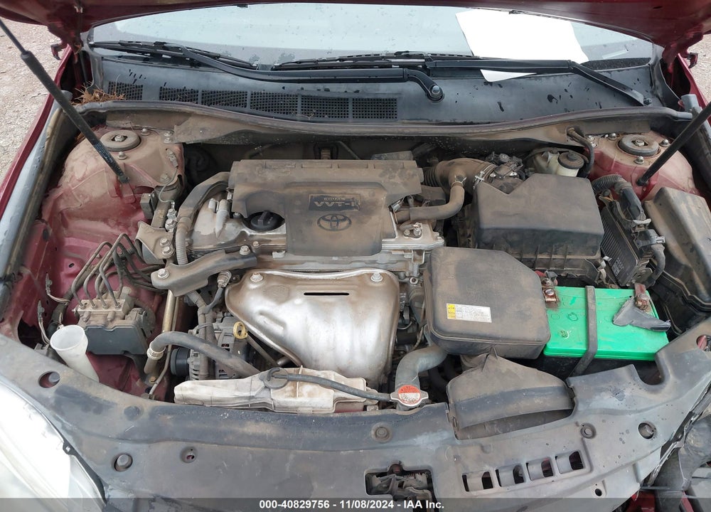 2016 TOYOTA CAMRY SE VIN: 4T1BF1FK5GU600503
