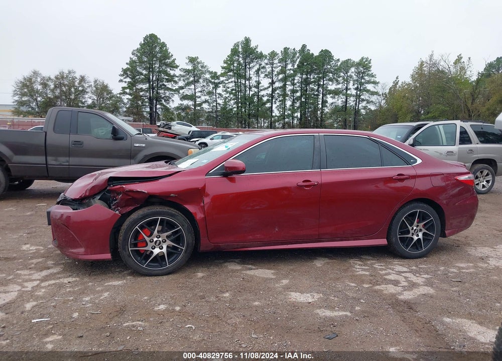 2016 TOYOTA CAMRY SE VIN: 4T1BF1FK5GU600503