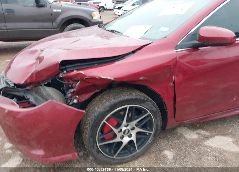 2016 TOYOTA CAMRY SE VIN: 4T1BF1FK5GU600503