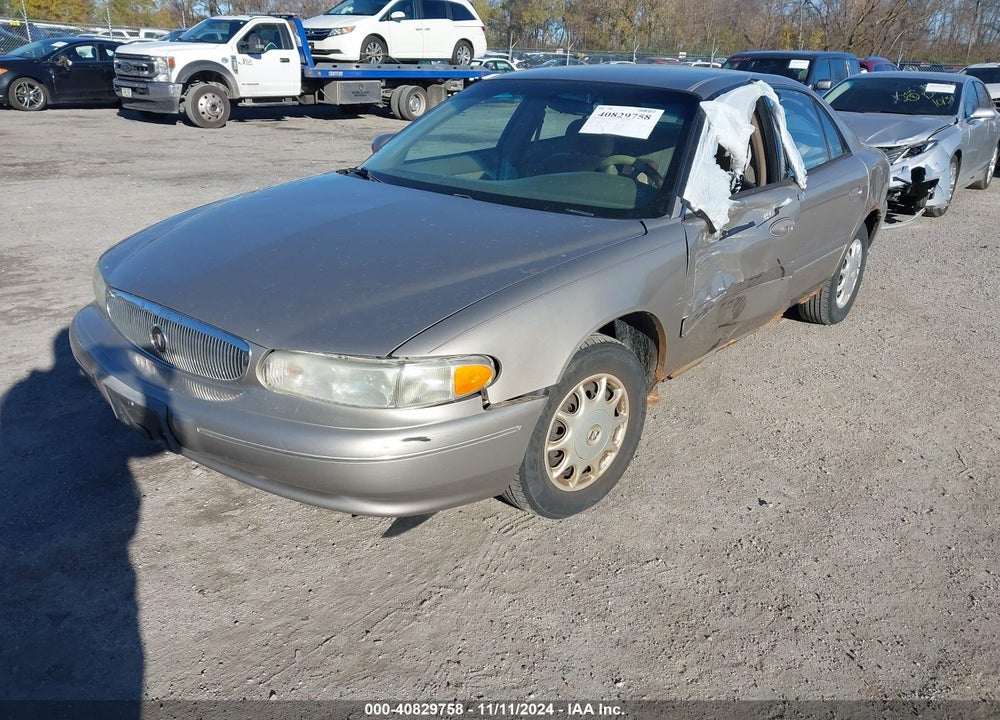 2001 BUICK CENTURY CUSTOM VIN: 2G4WS52J811299200