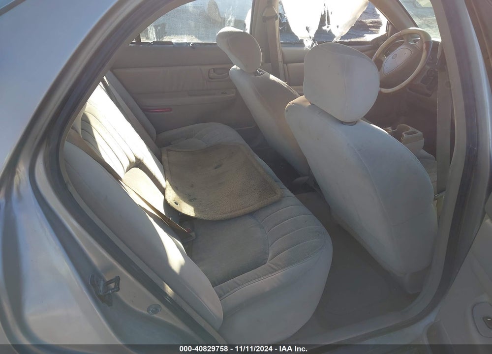 2001 BUICK CENTURY CUSTOM VIN: 2G4WS52J811299200