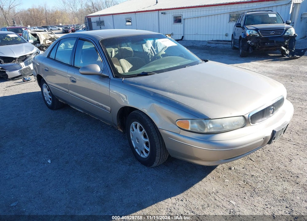 2001 BUICK CENTURY CUSTOM VIN: 2G4WS52J811299200