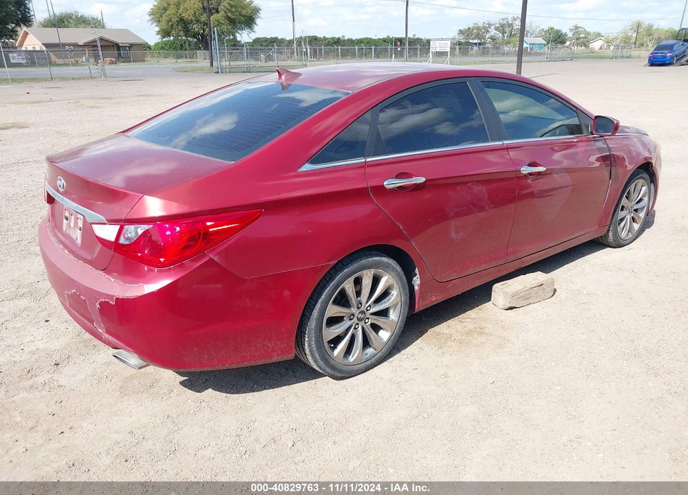 2011 HYUNDAI SONATA VIN: 5NPEC4AC1BH099897