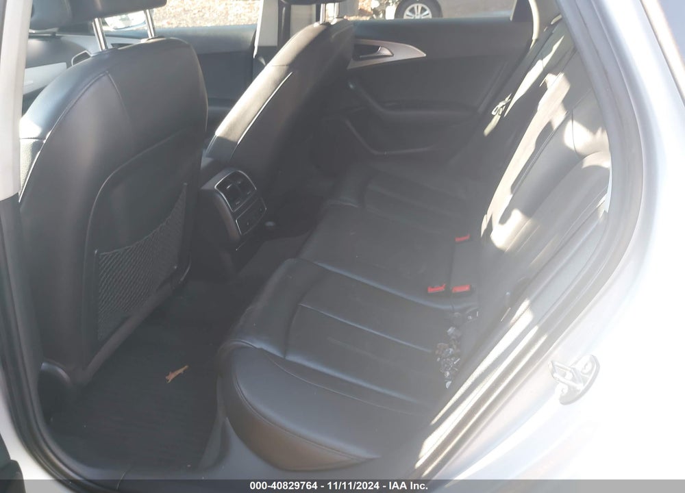 2012 AUDI A6 3.0 PREMIUM VIN: WAUBGAFC7CN012940