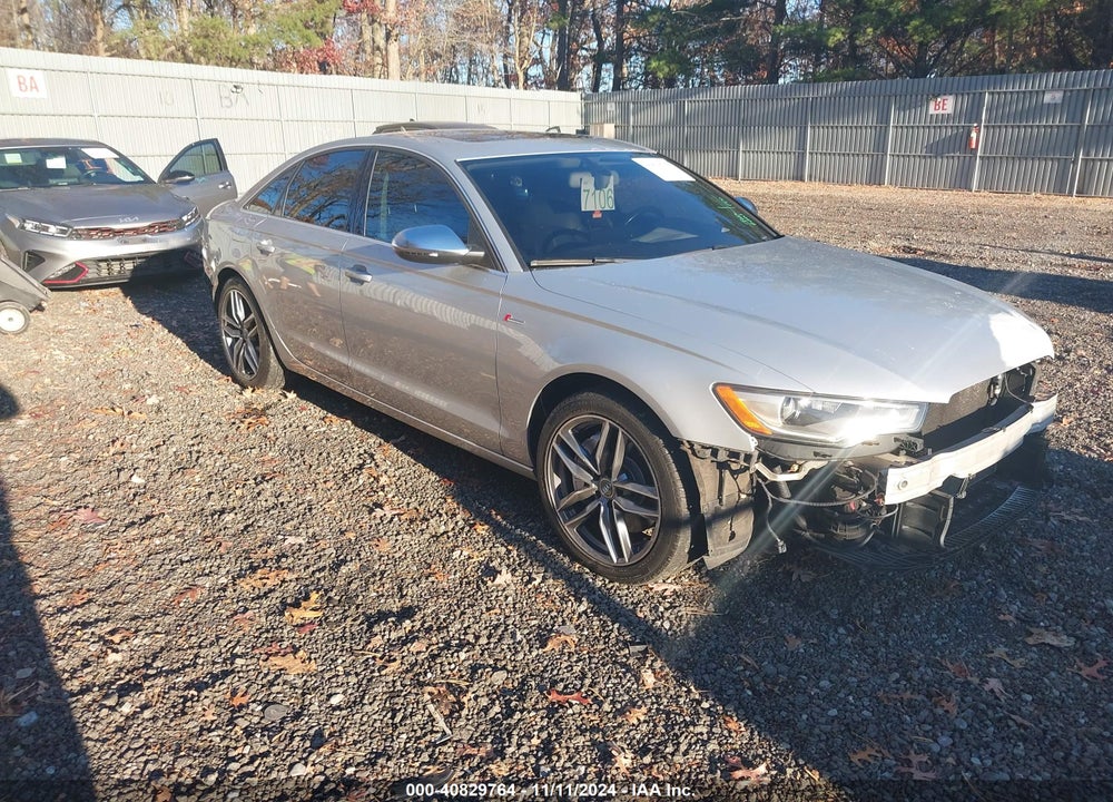 2012 AUDI A6 3.0 PREMIUM VIN: WAUBGAFC7CN012940