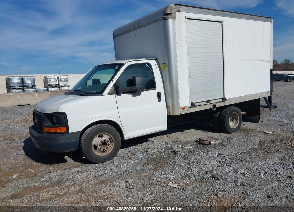 2014 GMC SAVANA CUTAWAY 3500 VIN: 1GD372CG7E1133283