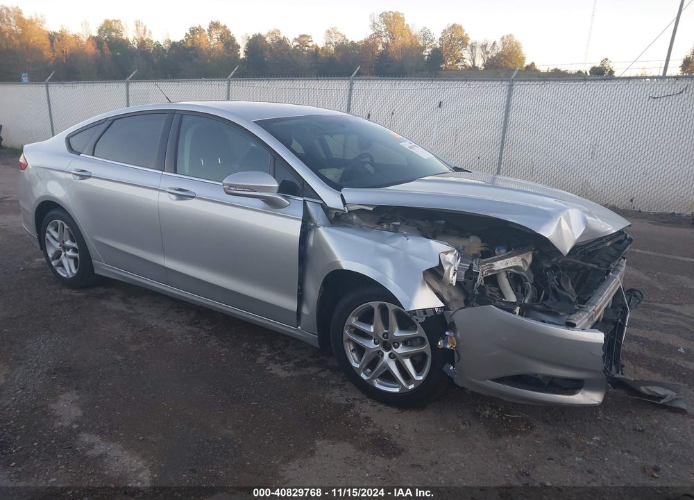 2013 FORD FUSION SE VIN: 3FA6P0H77DR280289