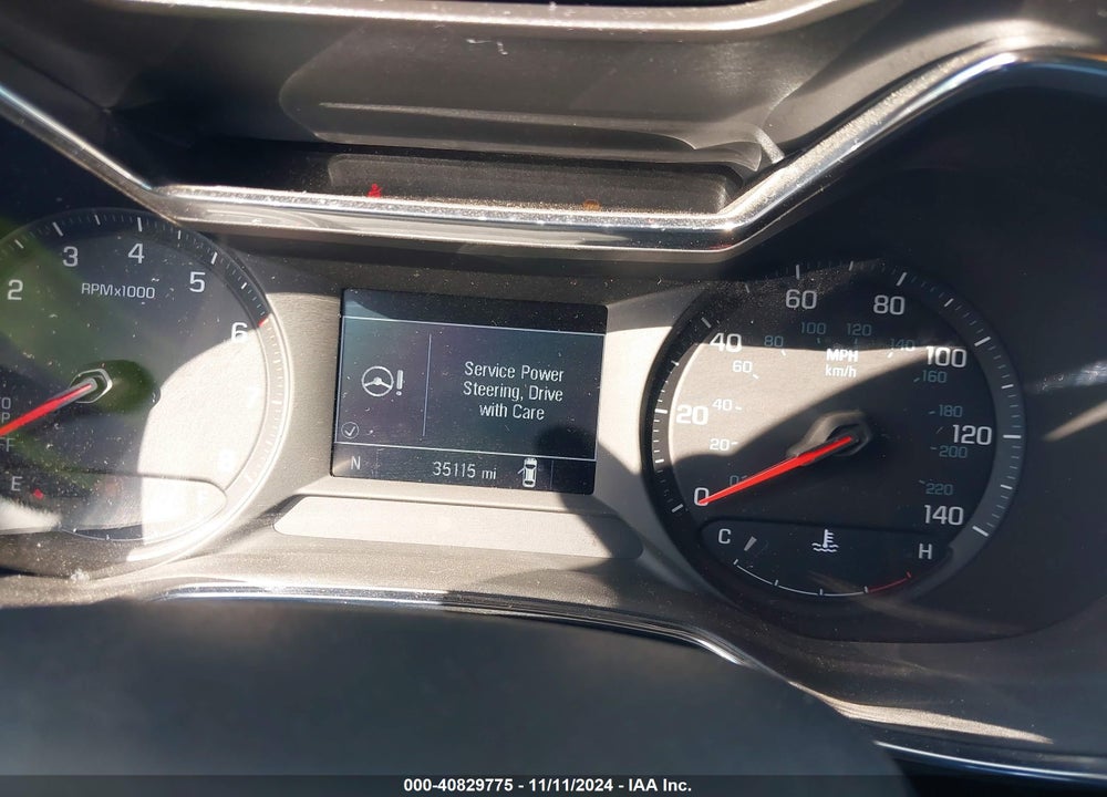 2023 CHEVROLET TRAILBLAZER FWD LT VIN: KL79MPSL7PB117324