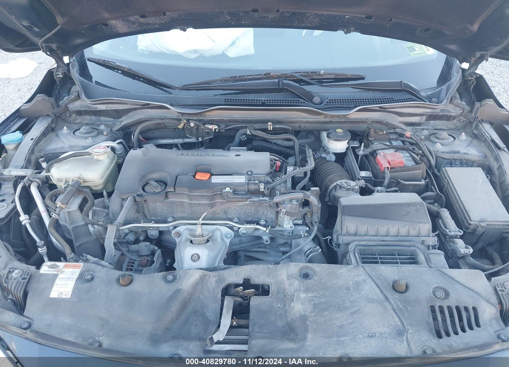 2016 HONDA CIVIC LX VIN: 19XFC2F57GE068684