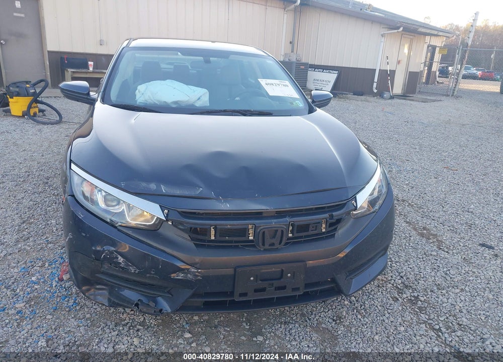 2016 HONDA CIVIC LX VIN: 19XFC2F57GE068684