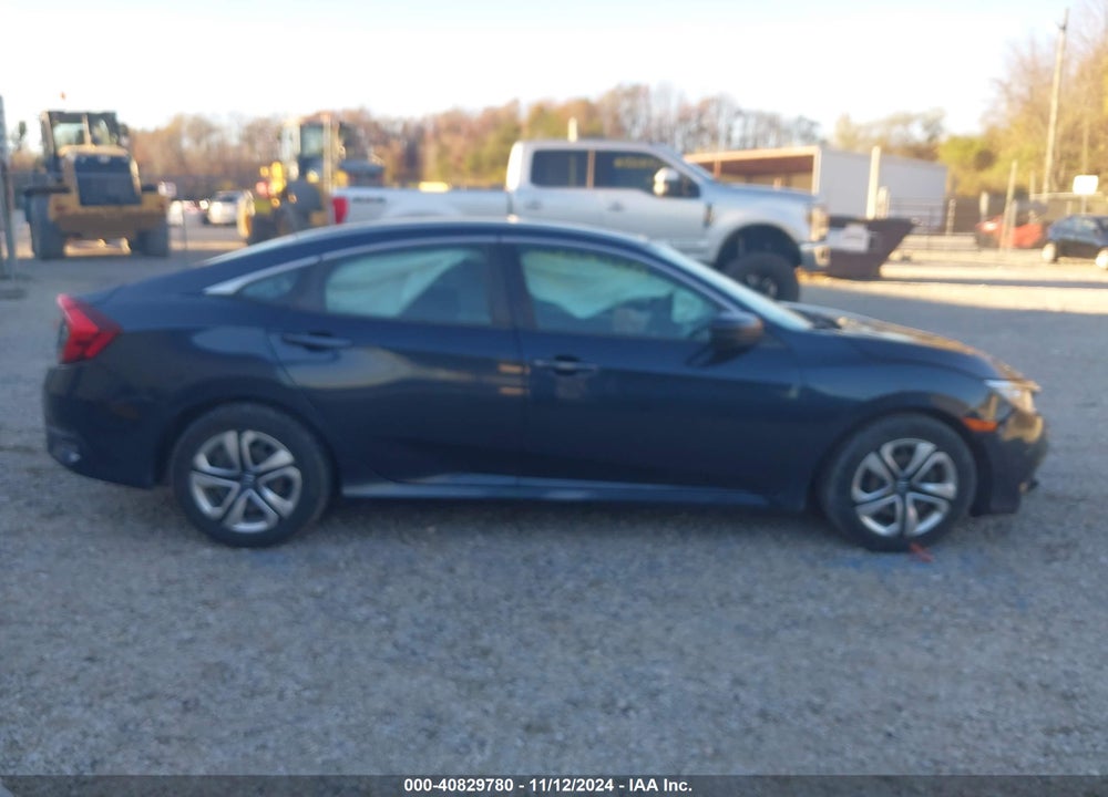 2016 HONDA CIVIC LX VIN: 19XFC2F57GE068684